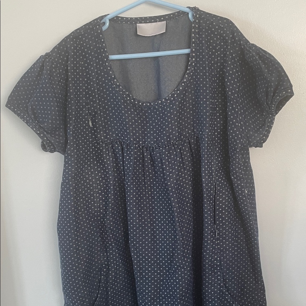Women’s maternity nursing, feeding Polka Dot Dress